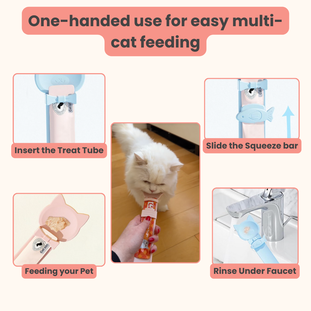 Licksy | Cat Treat Spoon