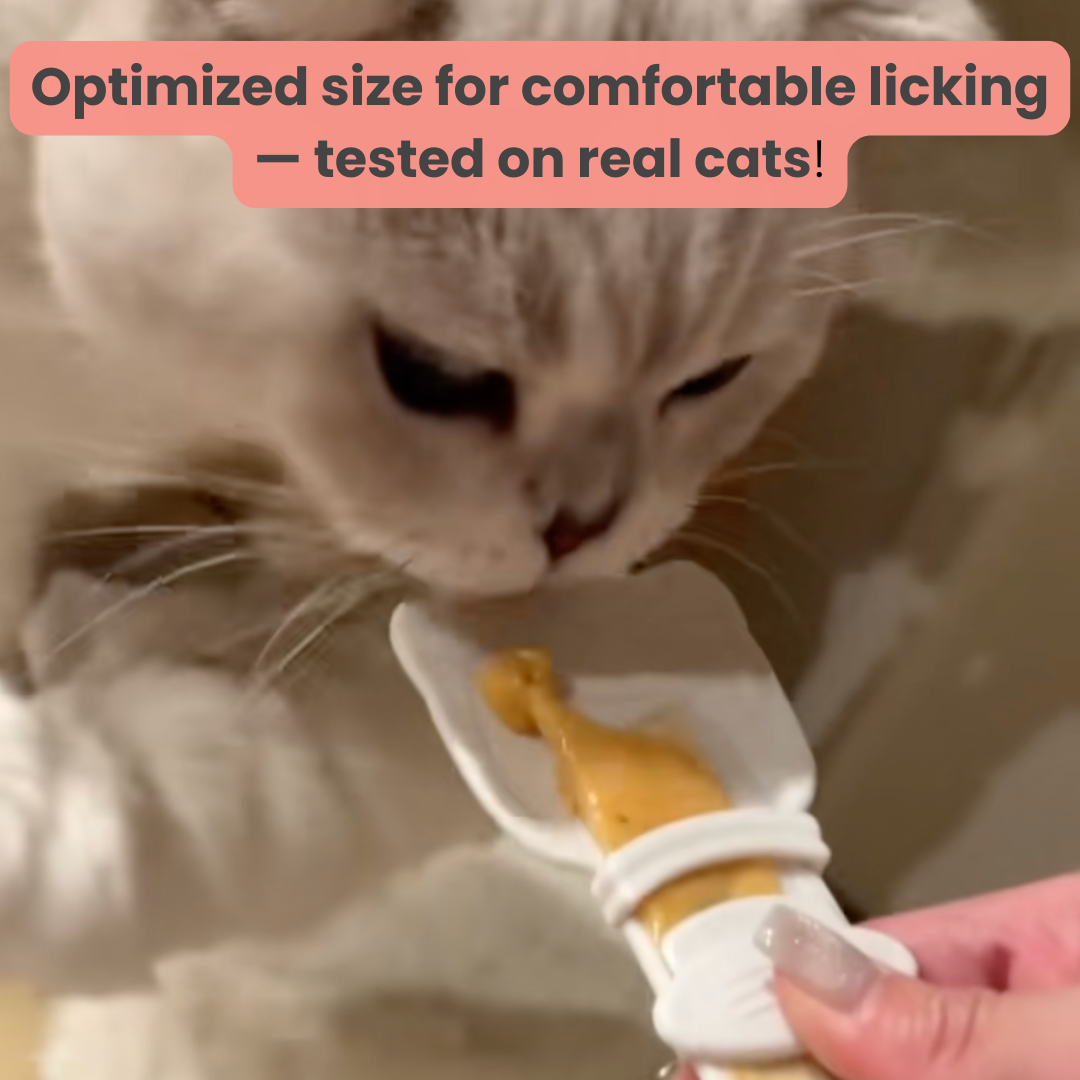 Licksy | Cat Treat Spoon