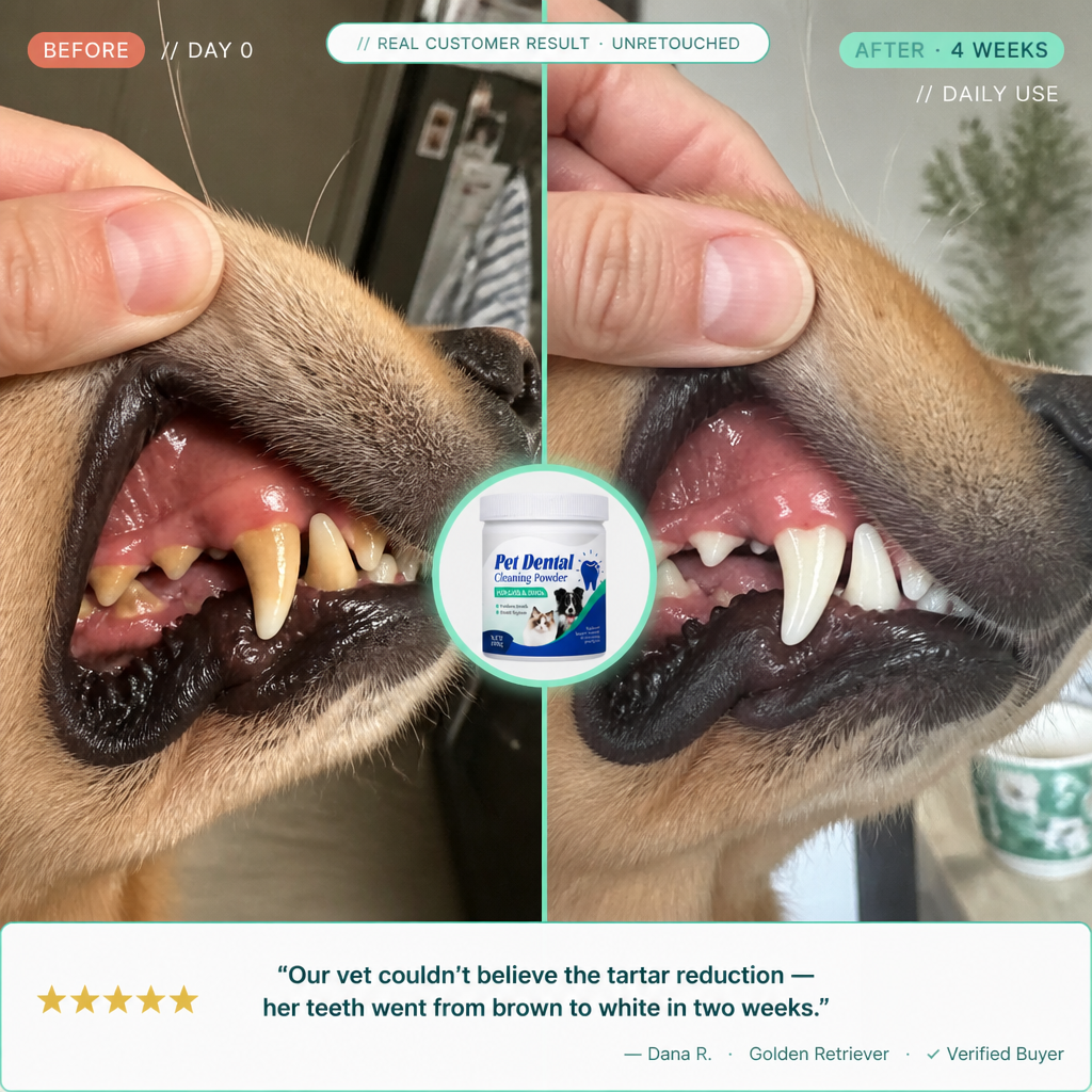 MintMuzzle™ Dental Powder