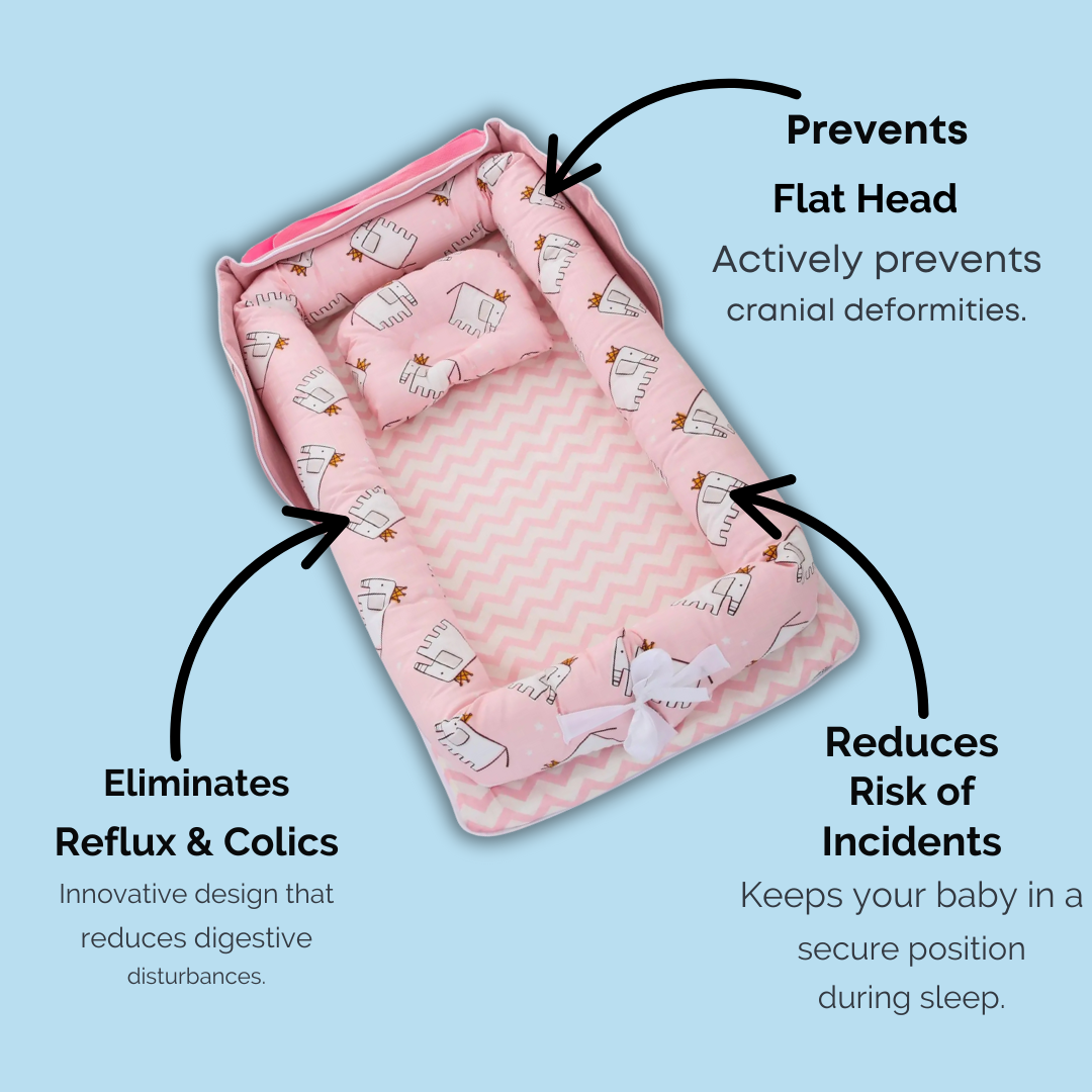 DreamNest Go - The Ultimate Baby Bed