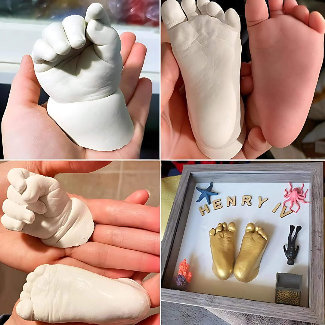 2 Tiny Feet | DIY Casting Kit