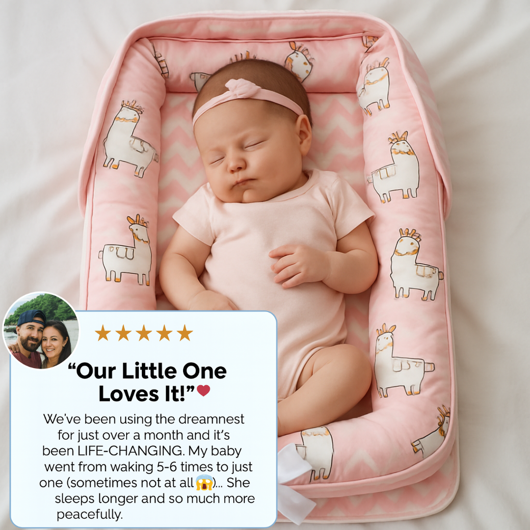 DreamNest Go - The Ultimate Baby Bed