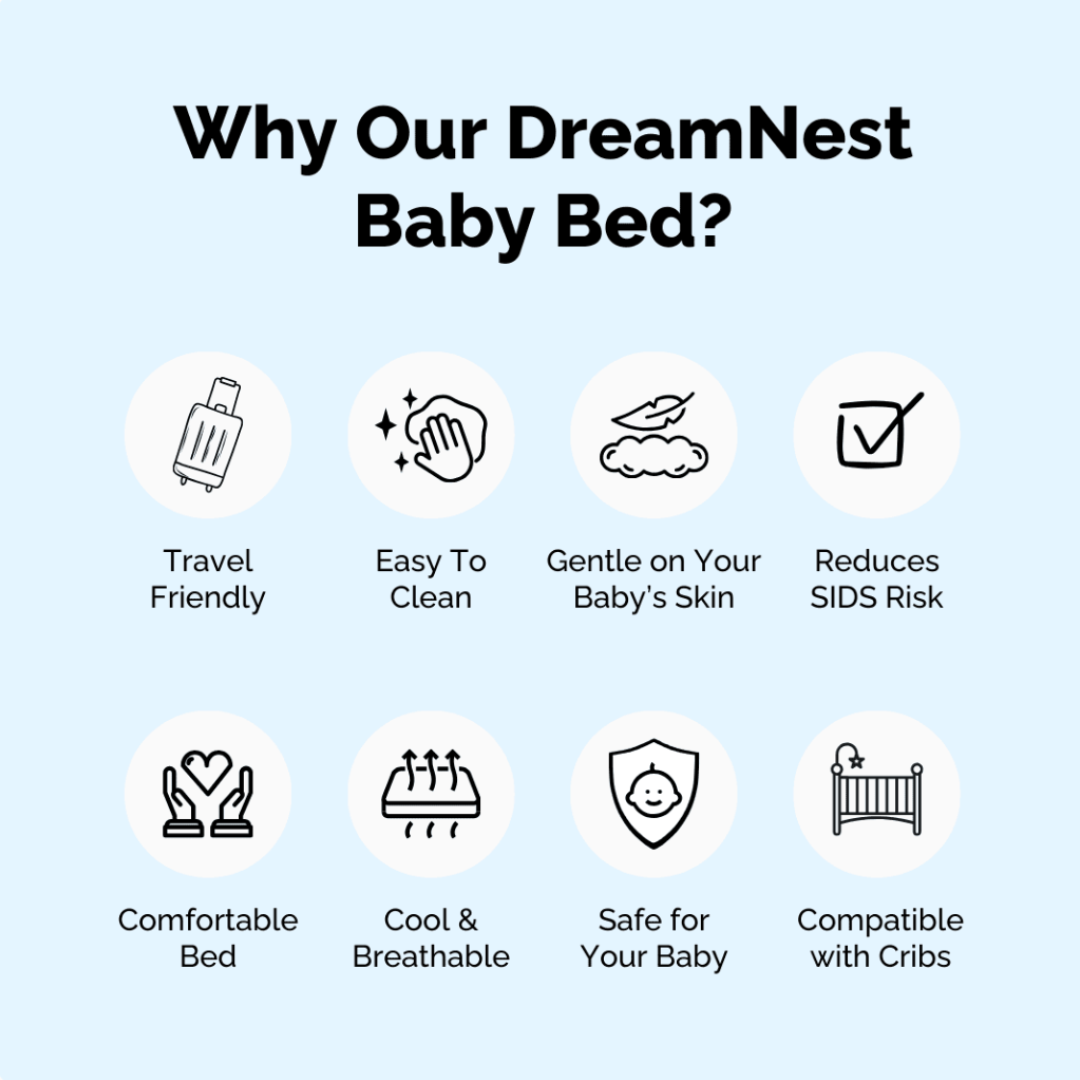 DreamNest Go - The Ultimate Baby Bed