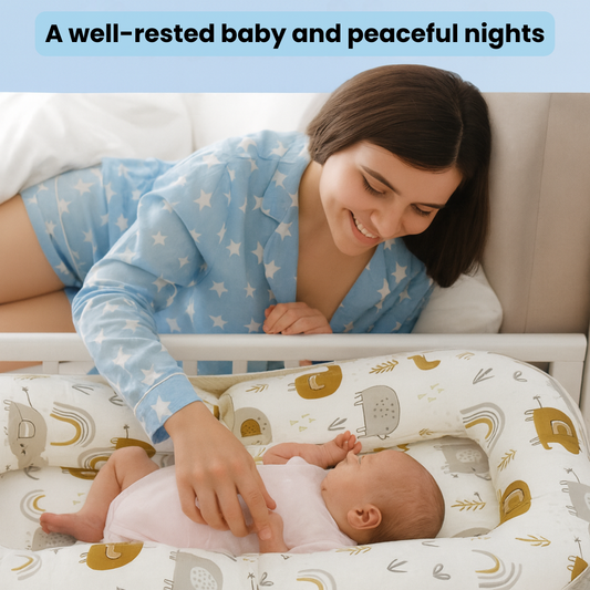 DreamNest Go - The Ultimate Baby Bed