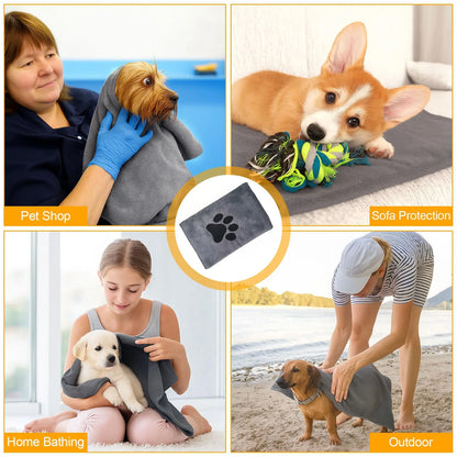 Microfiber Pet Towel