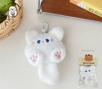 Kitty Cuddle Keychain