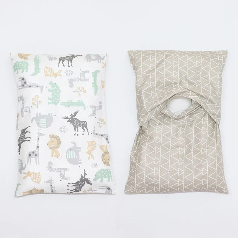 Poffi matching kids pillowcase