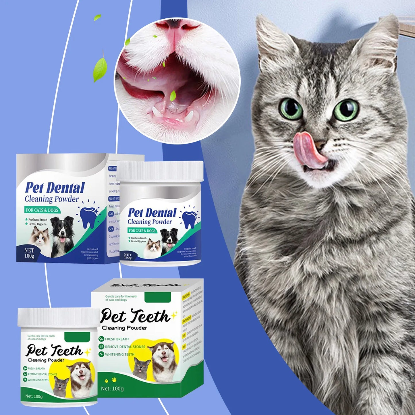 MintMuzzle™ Dental Powder