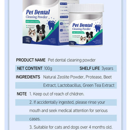 MintMuzzle™ Dental Powder