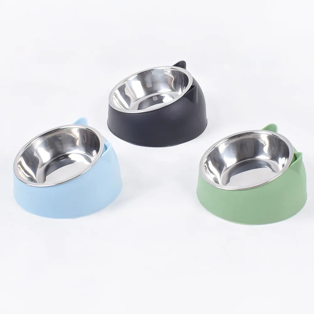 Cat Dog Bowl Stainless Steel