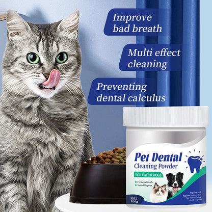 MintMuzzle™ Dental Powder