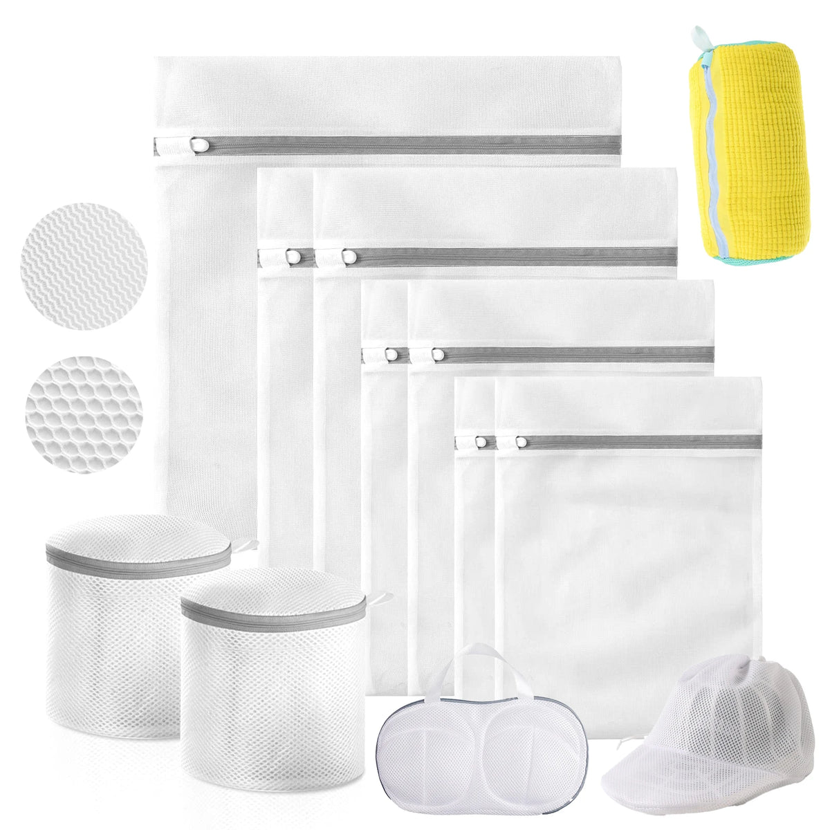 Poffi mesh wash bag
