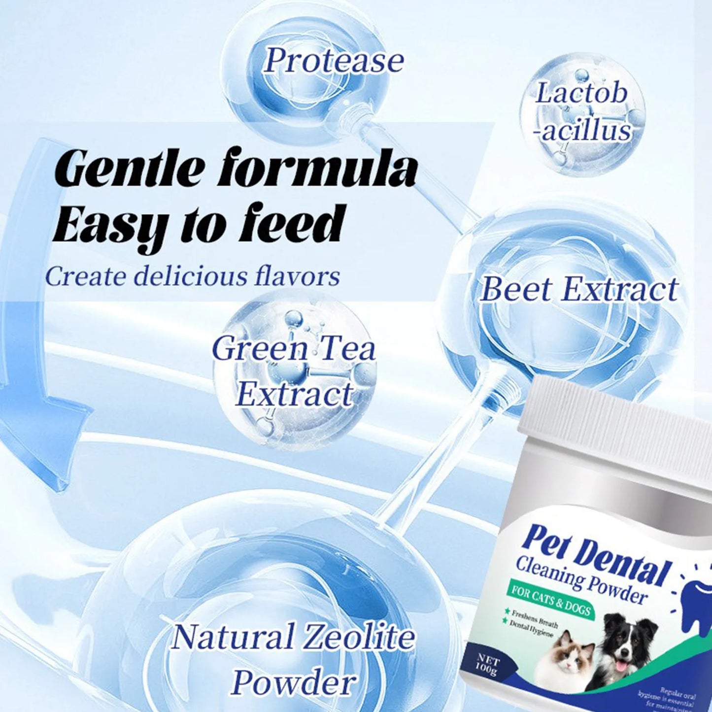 MintMuzzle™ Dental Powder