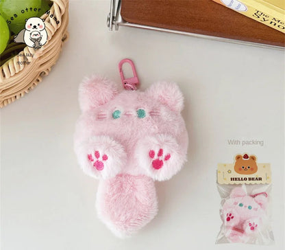 Kitty Cuddle Keychain