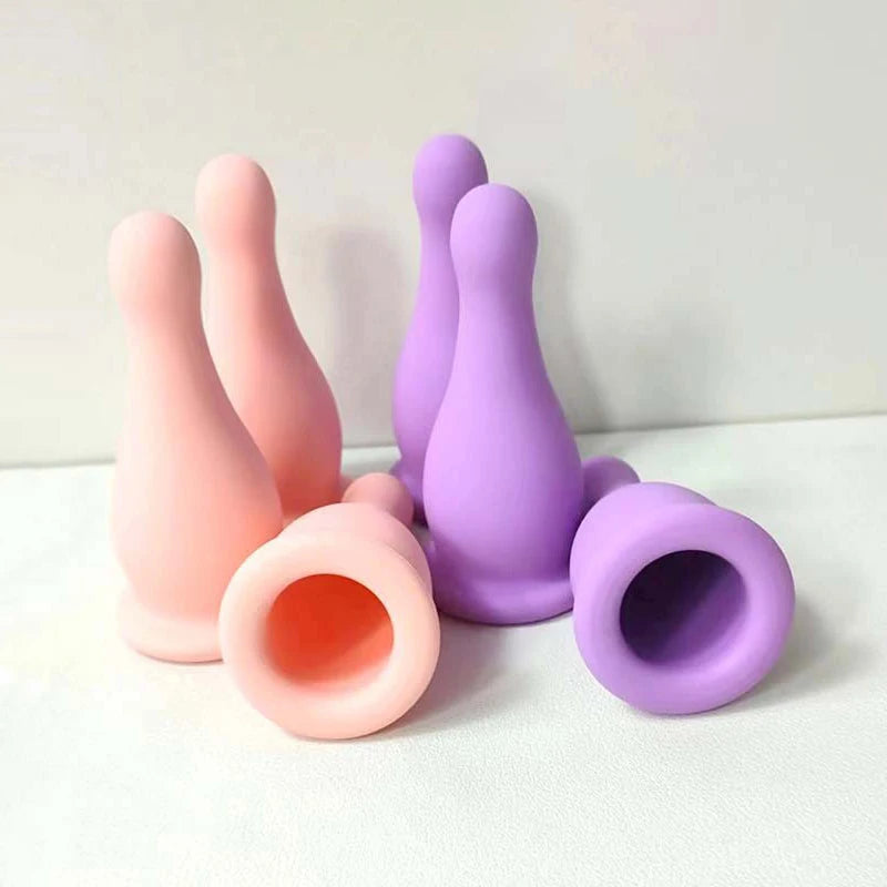 Silicone Face Cupping Set