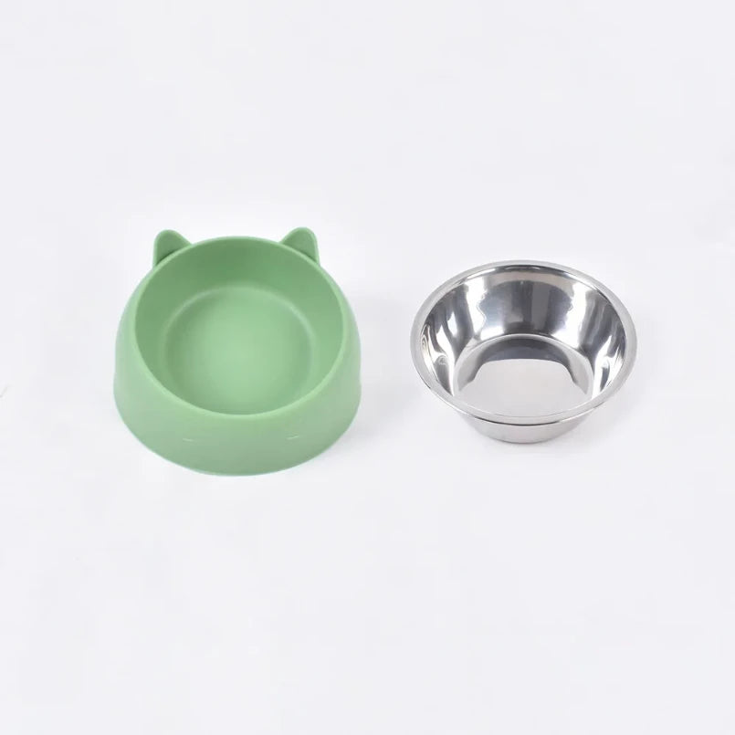 Cat Dog Bowl Stainless Steel