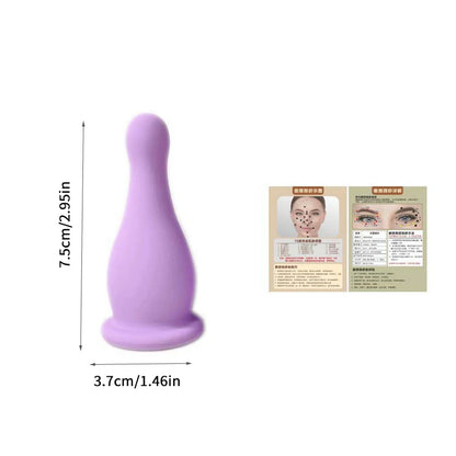 Silicone Face Cupping Set