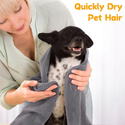 Microfiber Pet Towel
