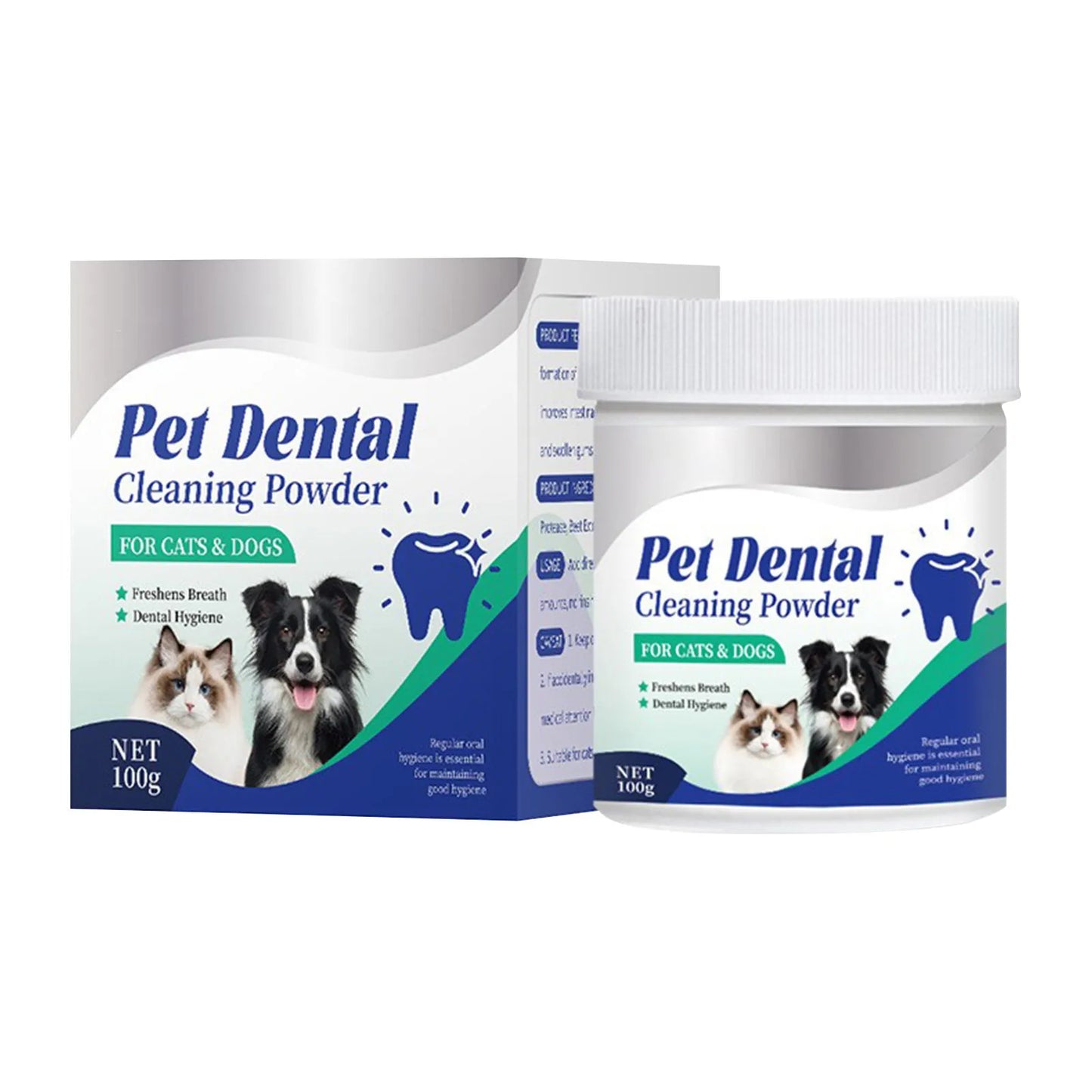 MintMuzzle™ Dental Powder