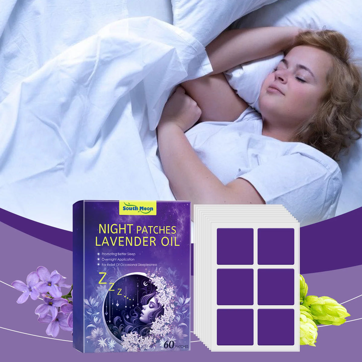 Somniq Sleep Patches