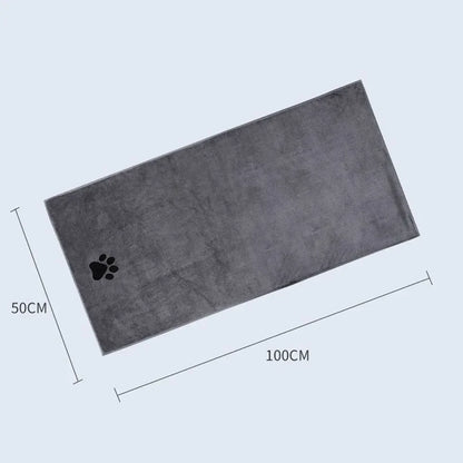 Microfiber Pet Towel