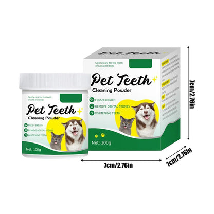 MintMuzzle™ Dental Powder