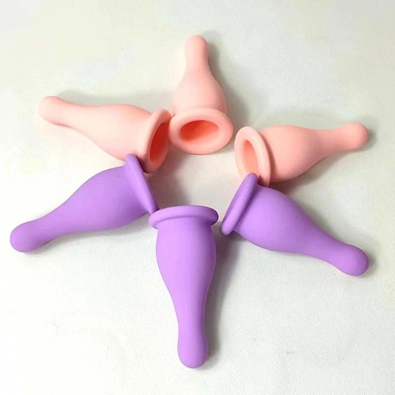 Silicone Face Cupping Set