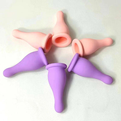 Silicone Face Cupping Set