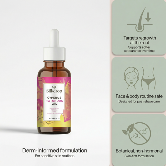 Silkdrop Cyperus Rotundus Oil