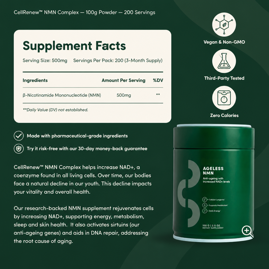 CellRenew™ NMN Complex