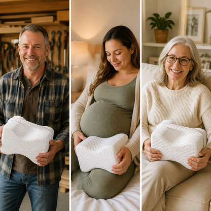 OrthoAlign™ Knee Pillow