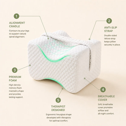 OrthoAlign™ Knee Pillow