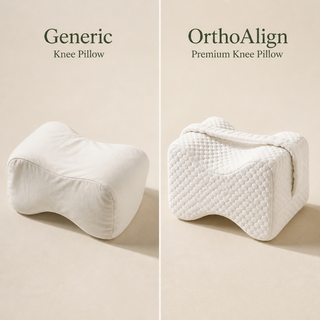 OrthoAlign™ Knee Pillow