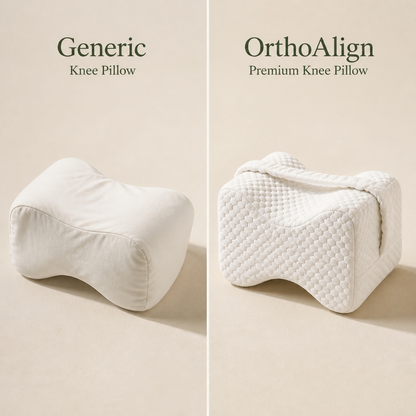 OrthoAlign™ Knee Pillow