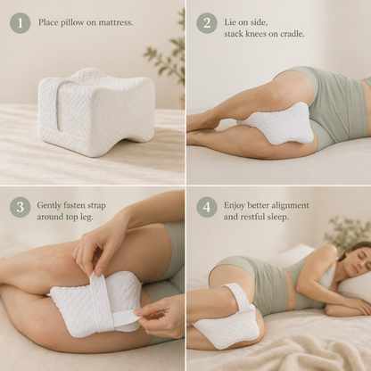 OrthoAlign™ Knee Pillow