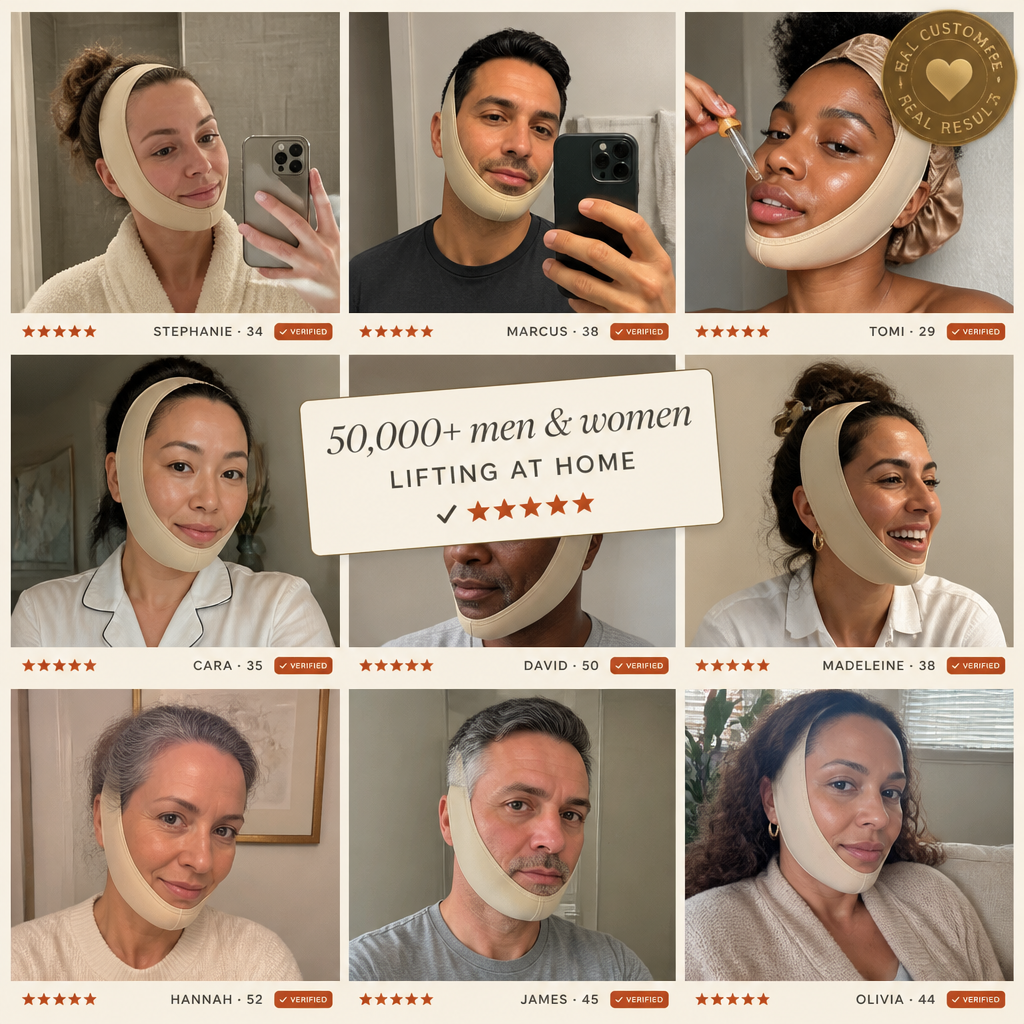 Reveal your best jawline in ten minutes a day.