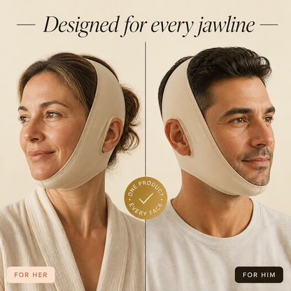 Reveal your best jawline in ten minutes a day.