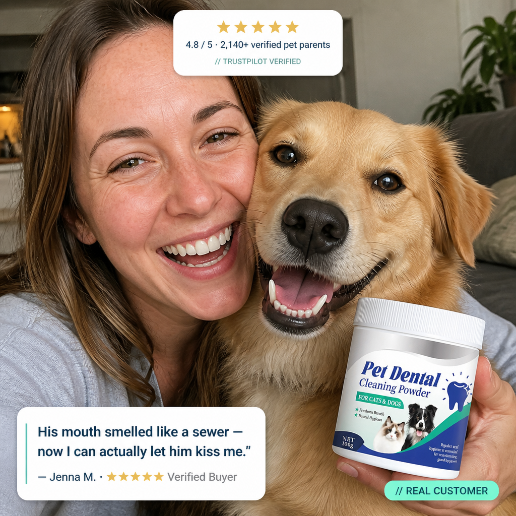 MintMuzzle™ Dental Powder