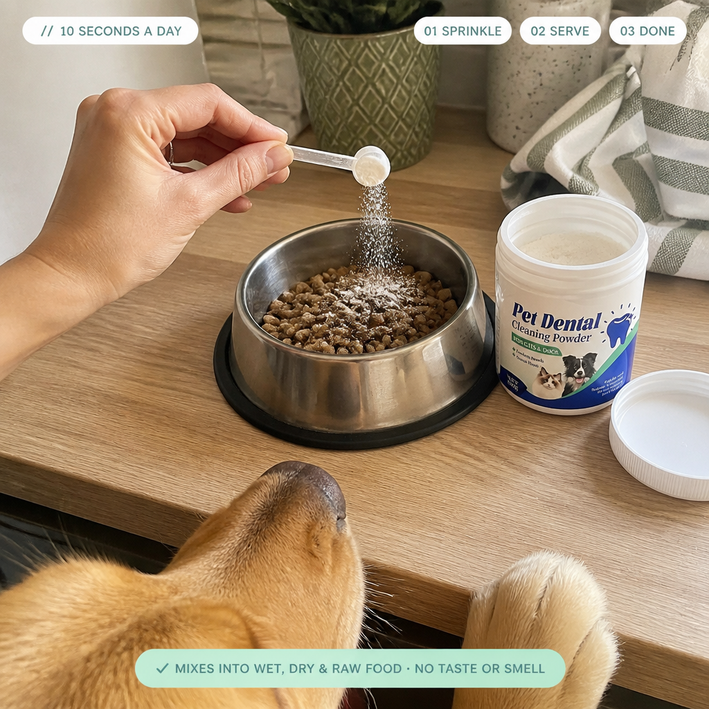 MintMuzzle™ Dental Powder