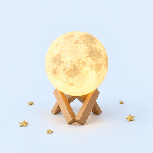 Poffi Moon Night Light