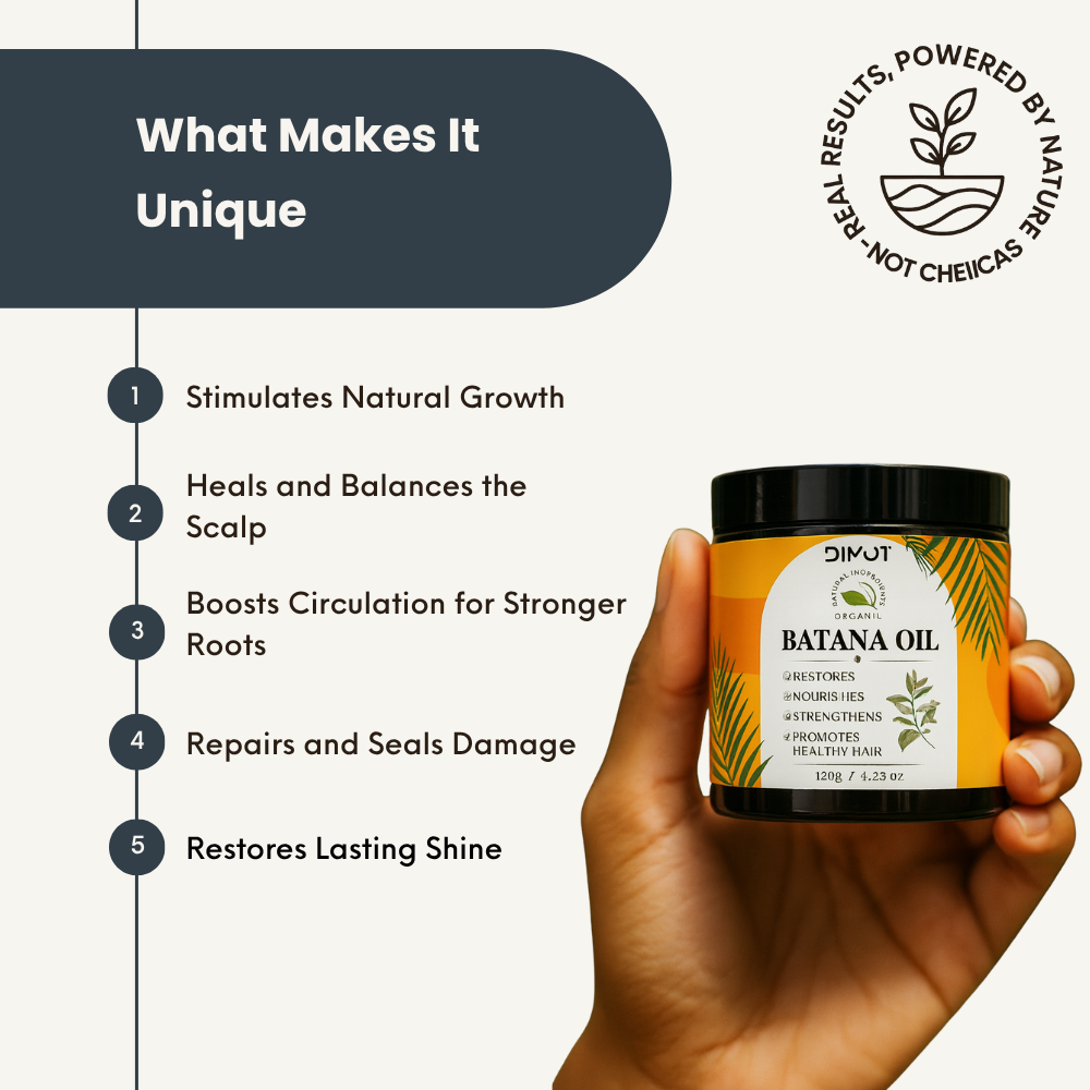 Botana Roots - Hair Oil