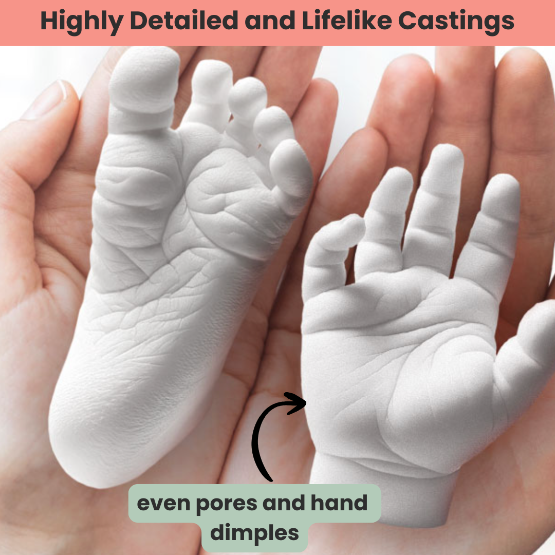 2 Tiny Feet | DIY Casting Kit