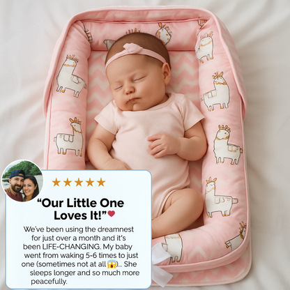 DreamNest Go - The Ultimate Baby Bed