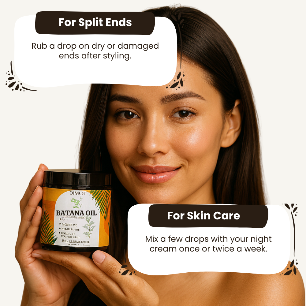 Botana Roots - Hair Oil