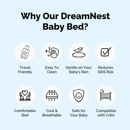 DreamNest Go - The Ultimate Baby Bed
