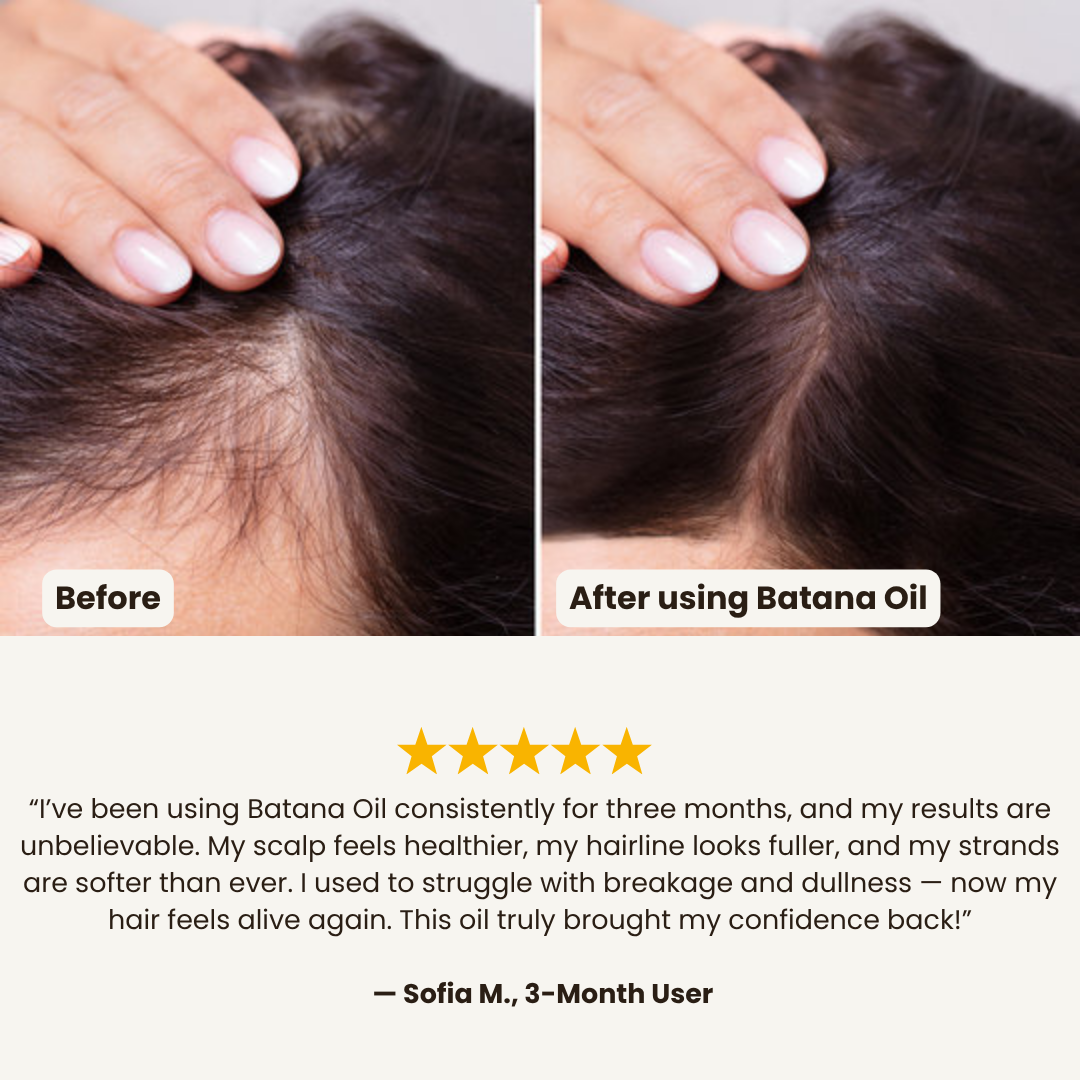 Botana Roots - Hair Oil